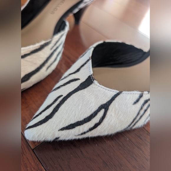 Tamara Mellon Zebra Patterned Heels - Picture 10 of 12